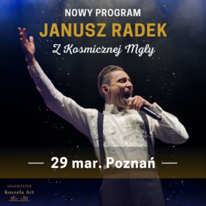 Janusz Radek • Poznań • 29.03.2026 (niedziela)