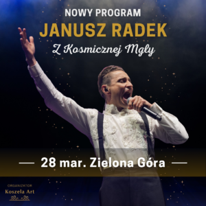 Janusz Radek • Zielona Góra • 28.03.2026 (sobota)