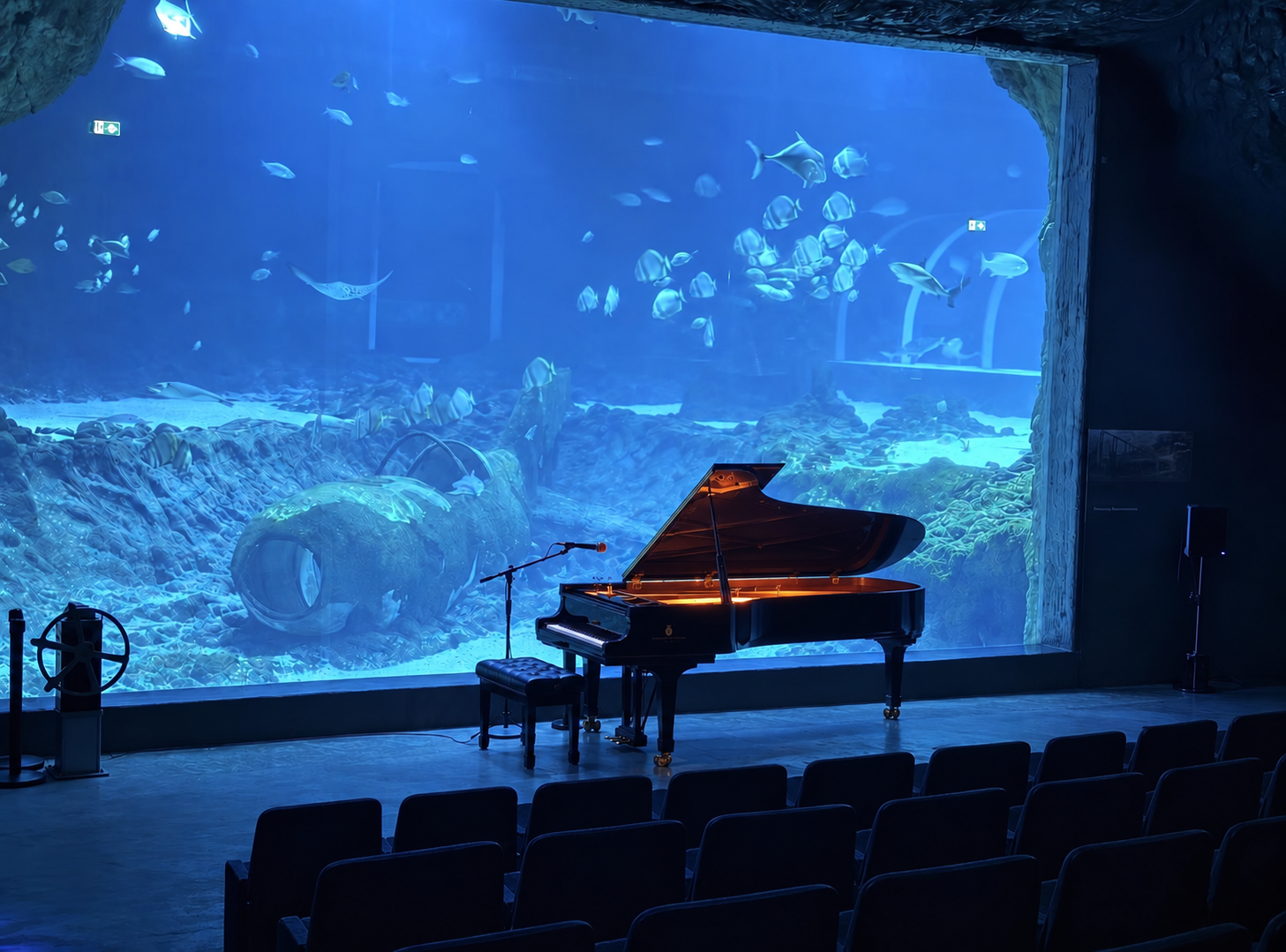 Janusz Radek • Tylko ładne piosenki • Łódź 24.10.2026 • Tunel oceaniczny Orientarium - obrazek 3