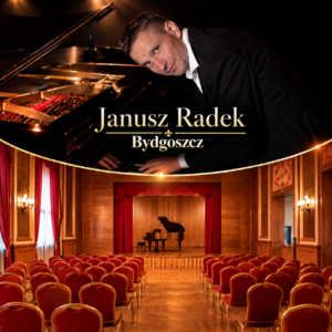 Janusz Radek Bydgoszcz – koncert w Hotelu Pod Orłem 19.10.2026