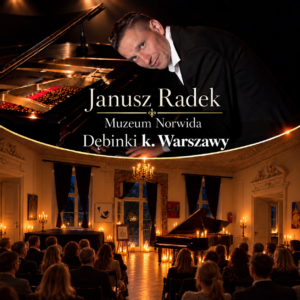Janusz Radek – koncert w Muzeum Norwida w Dębinkach k. Warszawy