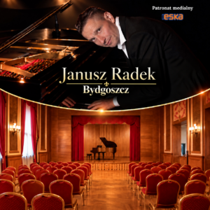 Janusz Radek • Tylko ładne piosenki • Bydgoszcz 19.10.2026 • Hotel Pod Orłem •