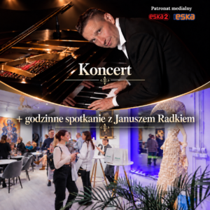 Janusz Radek • Tylko ładne piosenki • Gdynia 17.10.2026 • koncert + spotkanie z Januszem • Galeria Sztuki BanGlob Marina