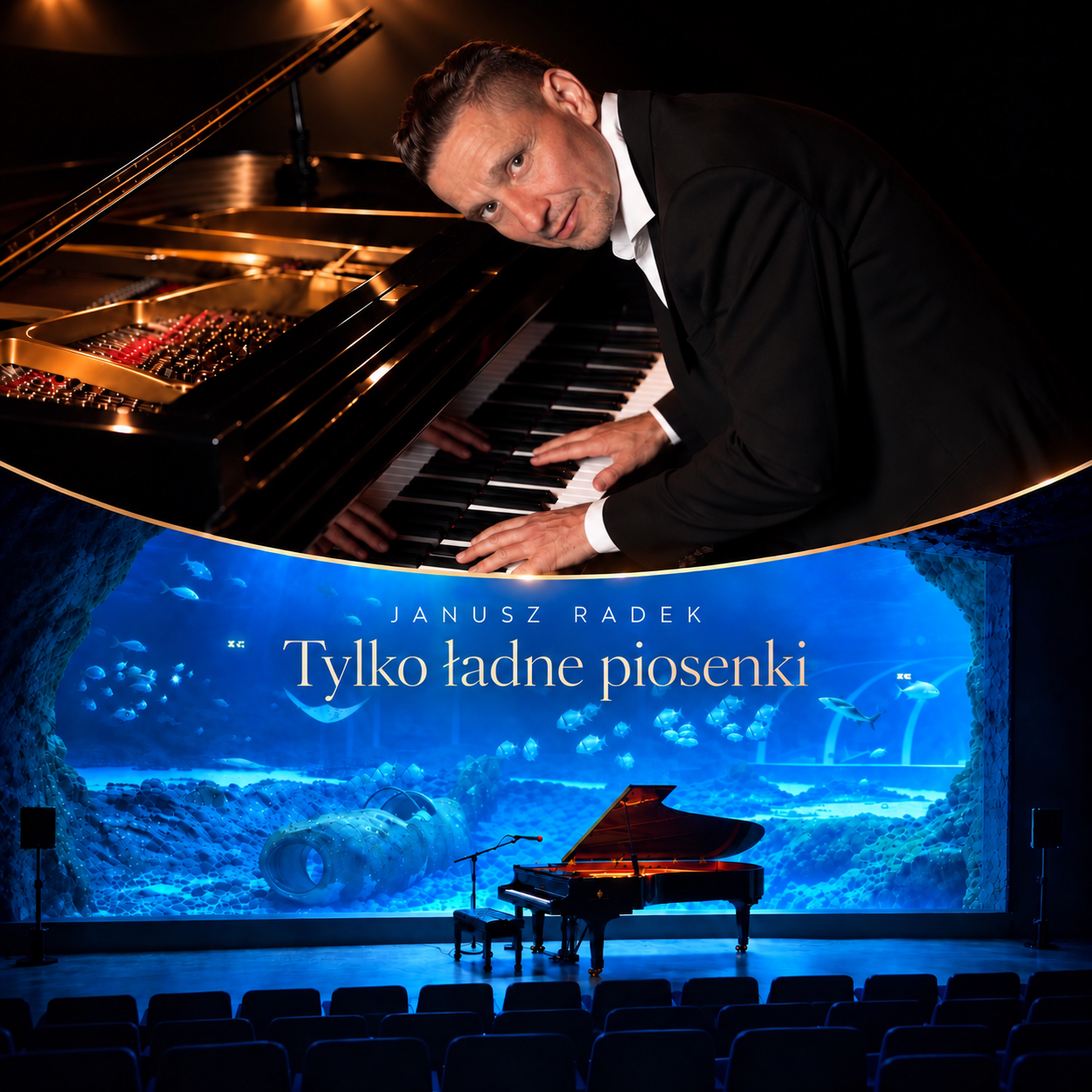Janusz Radek • Tylko ładne piosenki • Łódź 24.10.2026 • Tunel oceaniczny Orientarium